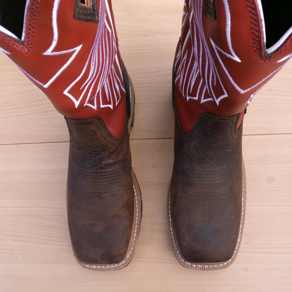 Justin Hazard Boots